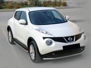 Nissan Juke 2010-2019 Frontschutzbügel ST008-2 (Edelstahl) Foto 1