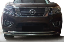 Nissan Navara/NP300 2016- Frontbügel ST017 (Edelstahl) Foto 1