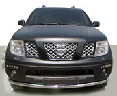 Nissan Pathfinder R51 2005-2014 Frontschutzbügel ST008-2 (Edelstahl) Foto 1