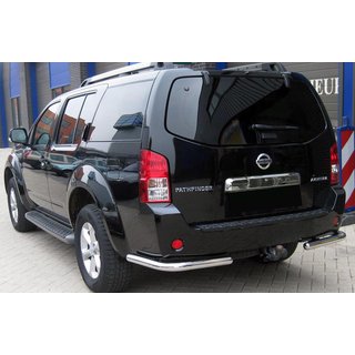 Heckbügel AK003 (Edelstahl) Nissan Pathfinder R51 2005-2014