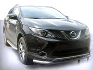 Nissan Qashqai 2014-2021 Frontschutzbügel ST014 (Edelstahl) Foto 1