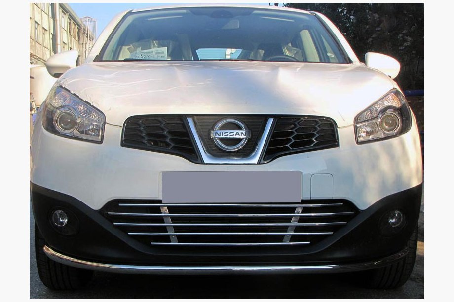 Nissan Qashqai 2014-2021 Frontschutzbügel ST008 (2014-2017, Edelstahl) Image