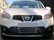 Nissan Qashqai 2014-2021 Frontschutzbügel ST008 (2014-2017, Edelstahl) Foto 1