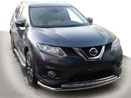 Nissan X-trail T32/Rogue 2014-2021 Frontschutzbügel ST014 (Edelstahl) Foto 1
