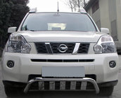 Nissan X-trail T31 2007-2014 Frontschutz WT009 (Edelstahl) Foto 1