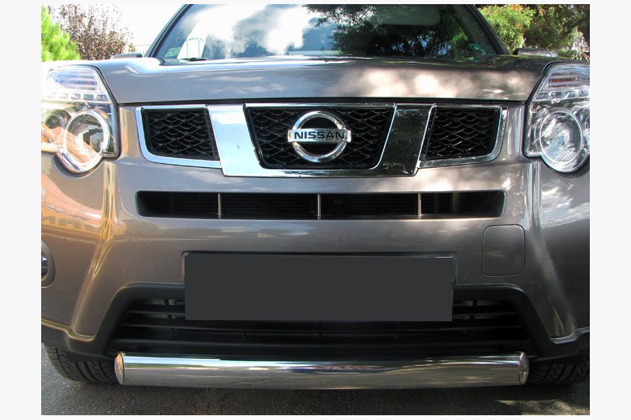 Nissan X-trail T31 2007-2014 Frontschutzbügel ST008-Oval (Edelstahl) Image