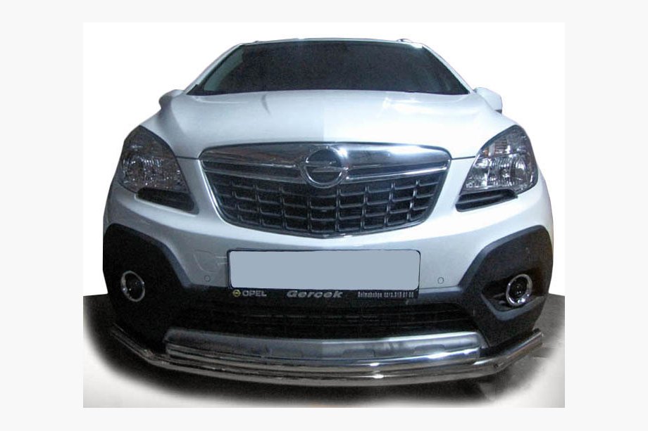 Opel Mokka 2012-2021 Frontschutzbügel ST014 (Edelstahl) Image