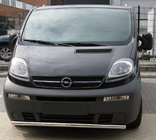 Opel Vivaro 2001–2015 Frontschutzbügel ST008 (Edelstahl) 42 mm Foto 1