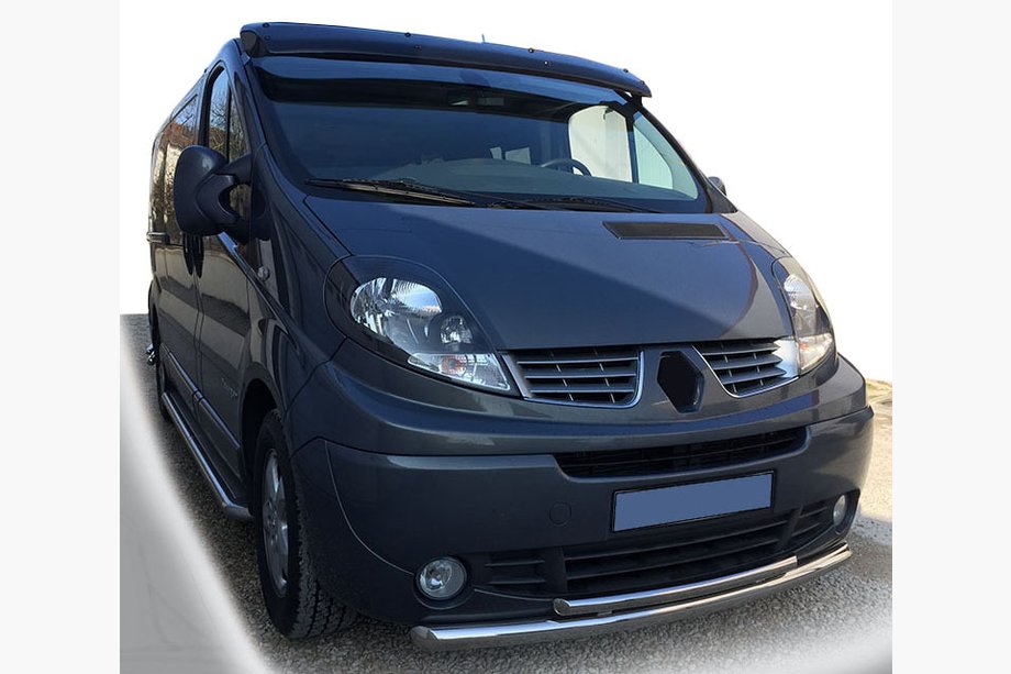 Renault Trafic 2001–2015 Frontschutzbügel ST014 (Edelstahl) Image