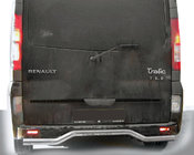 Nissan Primastar 2002-2014 Heckschutz AK006 (Edelstahl) Foto 5