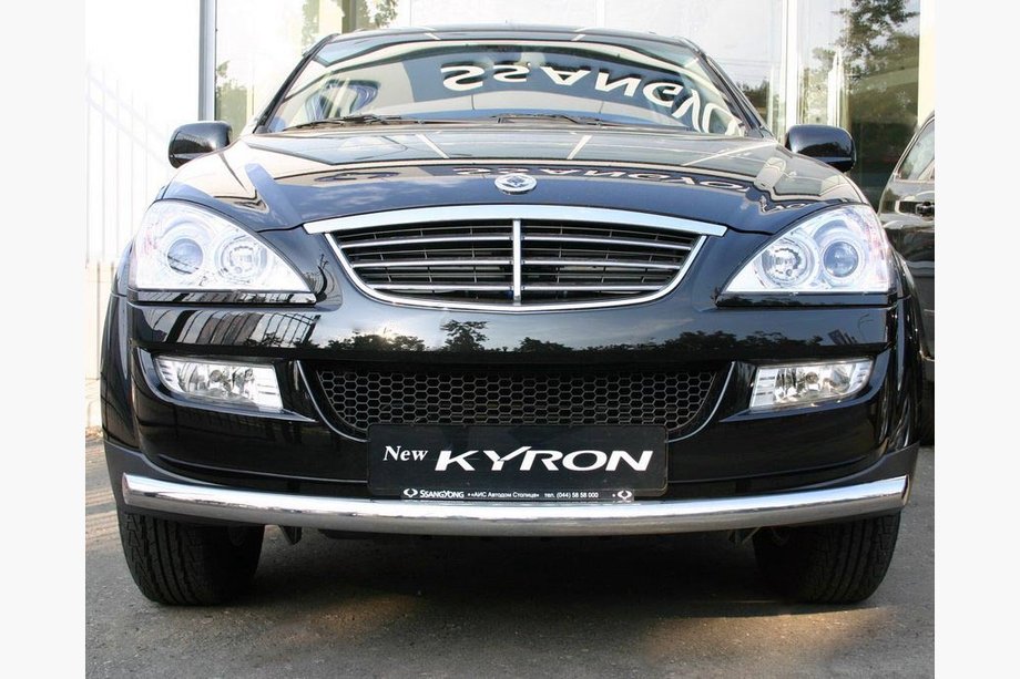 SsangYong Kyron 2005-2014 Frontbügel ST008 (Edelstahl) Image