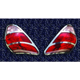 Chrom Blenden für Rückleuchten 2006-2009 (2 Stk., Edelstahl) Toyota Rav 4 2006-2013 Foto 3