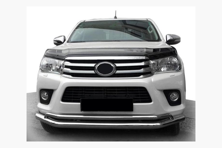 Toyota Hilux 2015- Frontschutzbügel ST017 (Edelstahl) Image