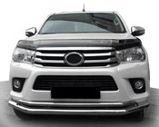Toyota Hilux 2015- Frontschutzbügel ST017 (Edelstahl) Foto 1