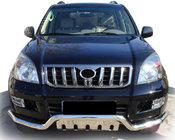 Toyota Land Cruiser Prado 120 2002-2009 Frontbügel ST013 (Edelstahl) Foto 1