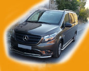 Mercedes Vito/V-class W447 2014- Frontschutzbügel ST014 (Edelstahl) 60/42 Foto 3