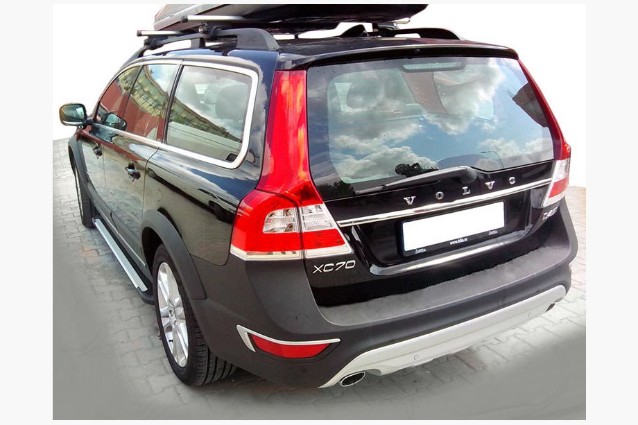 Volvo XC60 2009-2017 Trittbretter Rainbow (2 Stk., Aluminium) Image