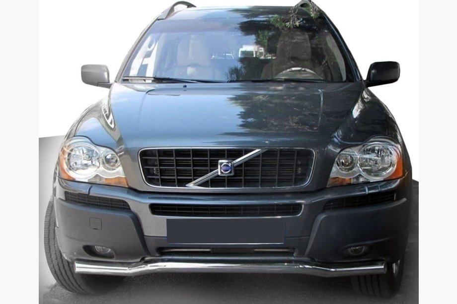 Volvo XC60 2009-2017 Frontschutzbügel ST006 (Edelstahl) Image