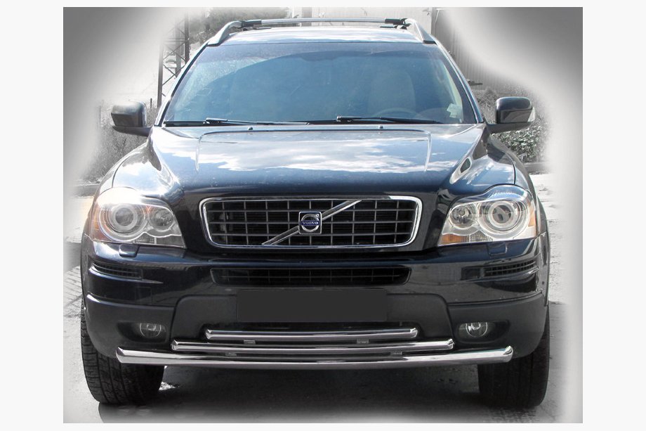 Volvo XC90 2002-2014 Frontschutzbügel ST014-2 (Edelstahl) Image