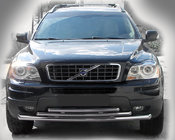 Volvo XC90 2002-2014 Frontschutzbügel ST014-2 (Edelstahl) Foto 1