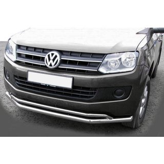 Frontschutzbügel ST017 (Edelstahl) Volkswagen Amarok 2010-2022 Foto 1