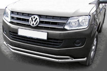 Volkswagen Amarok 2010-2022 Frontschutzbügel ST017 (Edelstahl) 60 x 42 mm Foto 1
