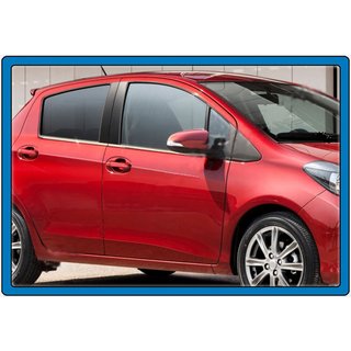 Fensterzierleisten Edelstahl (4 Stk.) Toyota Yaris 2010-2020 Foto 3
