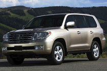 Lexus LX570/450d 2008-2022 Spiegelabdeckungen Chrom (2008-2012, 2 Stk., Edelstahl) Foto 4