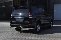 Toyota Land Cruiser Prado 120 2002-2009 Hintere Eckschutzrohre AK003 (2 Stk., Edelstahl) Foto 3