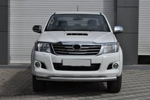 Toyota Hilux 2006-2015 Frontschutzbügel ST008 (Edelstahl) Foto 5