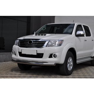 Frontschutzbügel ST008 (Edelstahl) Toyota Hilux 2006-2015 Foto 2