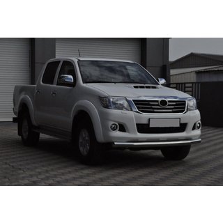 Frontschutzbügel ST008 (Edelstahl) Toyota Hilux 2006-2015 Foto 3