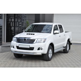 Frontschutzbügel ST008 (Edelstahl) Toyota Hilux 2006-2015 Foto 4
