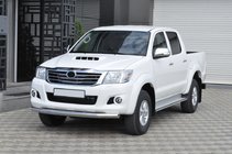 Toyota Hilux 2006-2015 Frontschutzbügel ST008 (Edelstahl) Foto 4