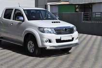 Toyota Hilux 2006-2015 Frontschutzbügel ST017 (Edelstahl) Foto 4
