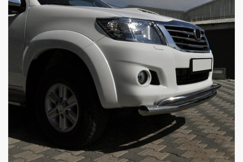 Toyota Hilux 2006-2015 Frontschutzbügel ST017 (Edelstahl) Image