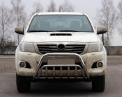 Toyota Hilux 2006-2015 Frontbügel WT002 (Edelstahl) Foto 1