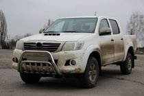 Toyota Hilux 2006-2015 Frontbügel WT002 (Edelstahl) Foto 2