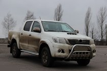 Toyota Hilux 2006-2015 Frontbügel WT002 (Edelstahl) Foto 3