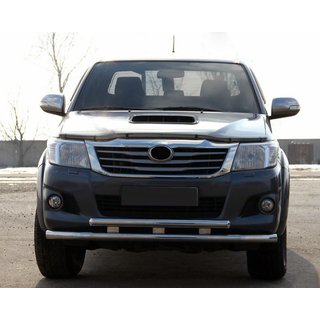 Frontschutzbügel ST014 (Edelstahl) Toyota Hilux 2006-2015 Foto 1