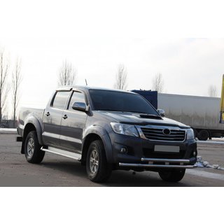 Frontschutzbügel ST014 (Edelstahl) Toyota Hilux 2006-2015 Foto 4