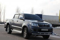 Toyota Hilux 2006-2015 Frontschutzbügel ST014 (Edelstahl) Foto 4
