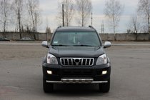 Toyota Land Cruiser Prado 120 2002-2009 Frontbügel ST015 (Edelstahl) Foto 2