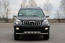 Toyota Land Cruiser Prado 120 2002-2009 Frontbügel ST015 (Edelstahl) Foto 3