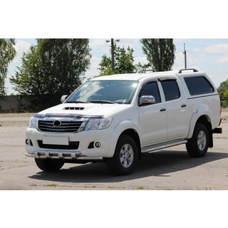 Frontschutzbügel ST015 (Edelstahl) Toyota Hilux 2006-2015 Foto 2