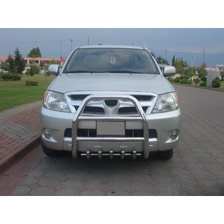 Frontbügel QT007 (Edelstahl) Toyota Hilux 2006-2015 Foto 3
