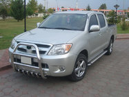 Toyota Hilux 2006-2015 Frontbügel QT007 (Edelstahl) Foto 2