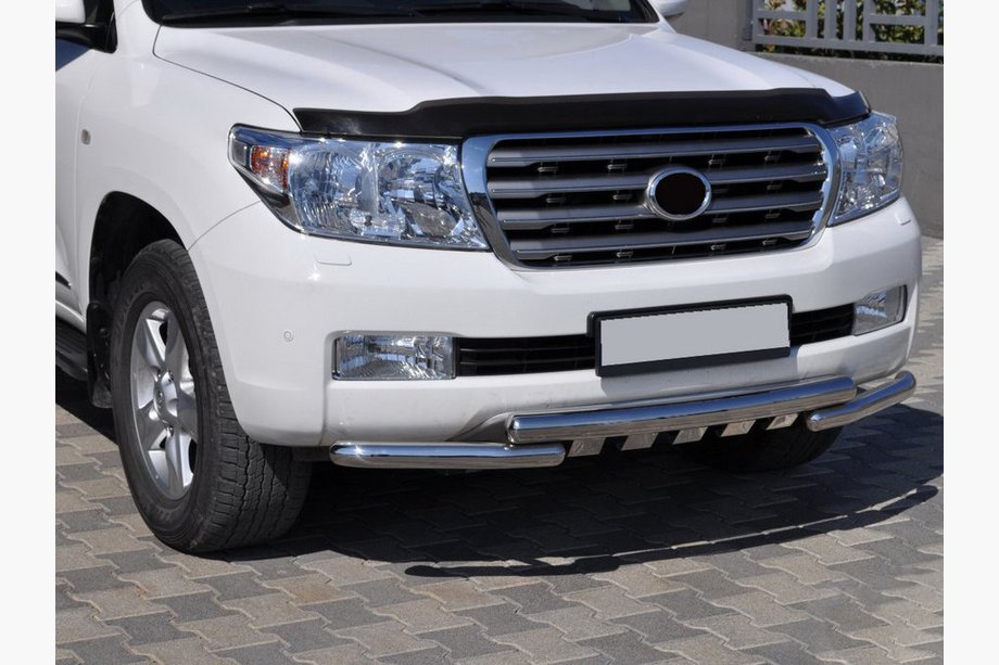 Toyota Land Cruiser 200 2007-2021 Frontbügel ST015 (Edelstahl) Image