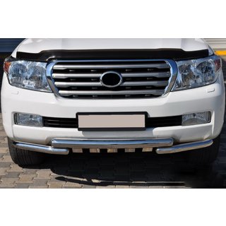 Frontbügel ST015 (Edelstahl) Toyota Land Cruiser 200 2007-2021 Foto 2