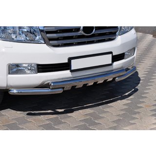 Frontbügel ST015 (Edelstahl) Toyota Land Cruiser 200 2007-2021 Foto 3